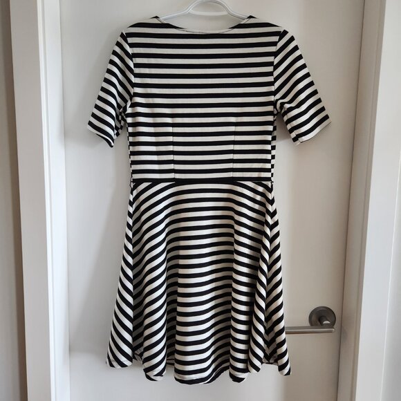 Chic Suzy Shier Striped Fit and Flare Dress - Picture 3 of 6